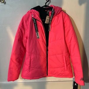 New Balance women’s jacket. Bright pink, new with tags